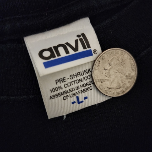 Vintage x Meatloaf BAT OUT OF HELL 3, THE MONSTER IS LOOSE TOUR T-shirt - Picture 7 of 8